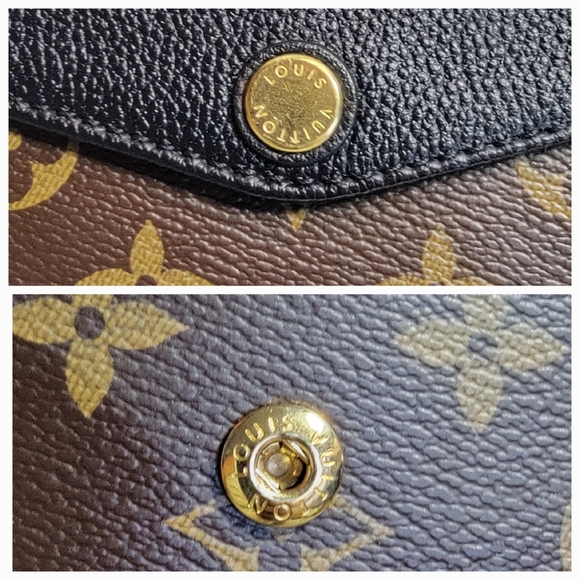 Auth 💞 Louis Vuitton Black Monogram Twinset Bag - Picture 10 of 10